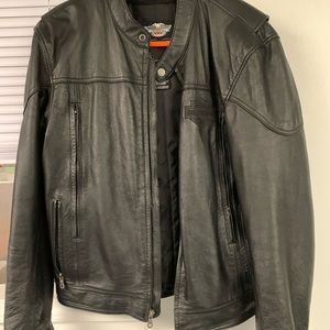 HARLEY DAVISON LEATHER JACKET